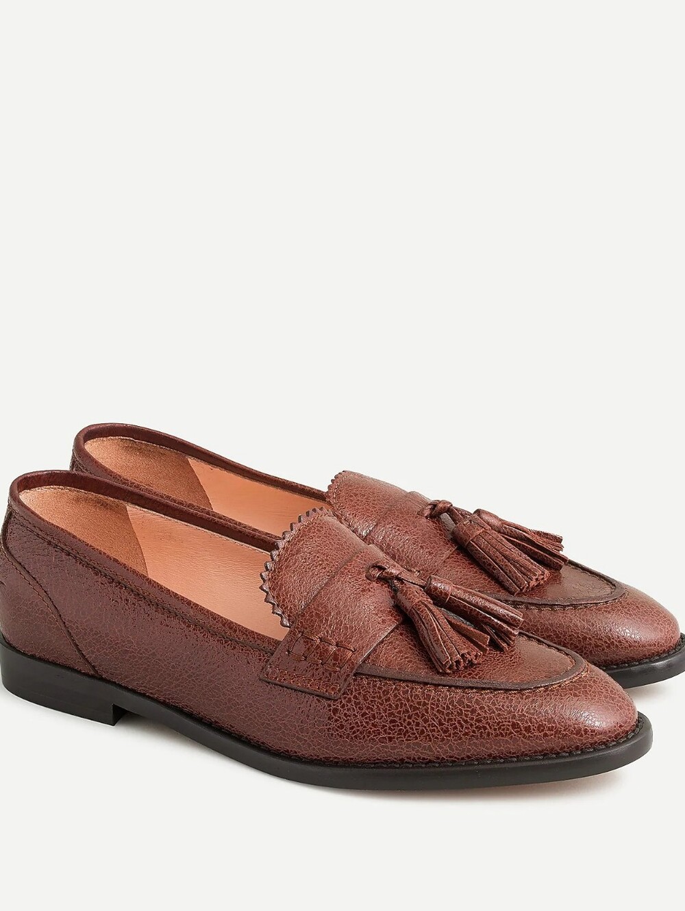 J.Crew Leather Academy Loafers In Original Box